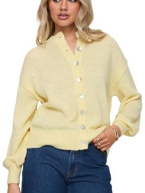 Princess Polly Women's Sunbeam Cardigan